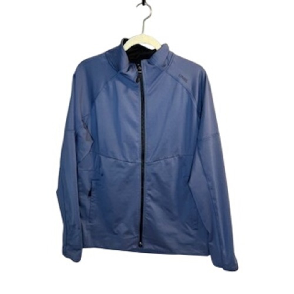 UNRL‎ Men's Blue Full Zip Jacket Size Large Lightweight Athleisure